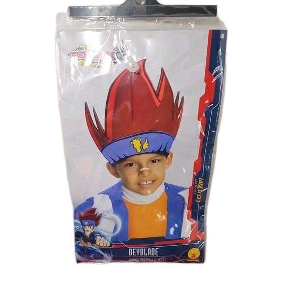BeyBlade Metal Fusion Foam‎ Headpiece Costume Halloween Dress Up - Picture 2 of 7